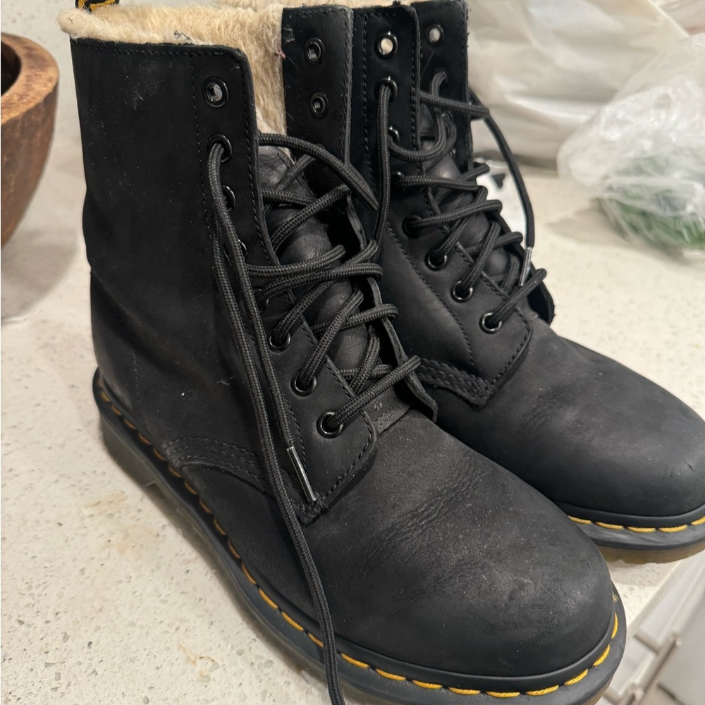 Fuzzy Doc Martins